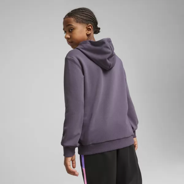  Otroška jopica PUMA NEYMAR JR CREATIVITYHOODIEJR 660100_01 VIJOLIČNO OGLJE 