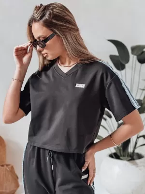 Dame DSTREET SPORT LIKE AY1146 ČRN