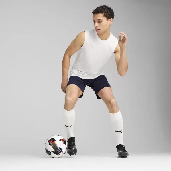  Moški dres PUMA TEAMCUP TRAINING SL JERSEY 659168_04 PUMA WHITE/PUMA SILVER 
