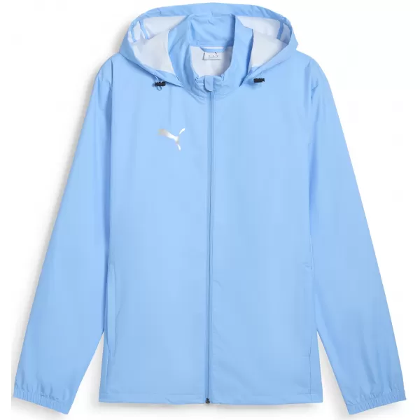  Windbreaker PUMA TEAMADDITIONS ALLWEATHER JKT 659169_18 TEAM LIGHT BLUE/ TEAM LIGHT BLUE/PUMA SILVER 