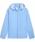 Windbreaker PUMA TEAMADDITIONS ALLWEATHER JKT 659169_18 TEAM LIGHT BLUE/ TEAM LIGHT BLUE/PUMA SILVER