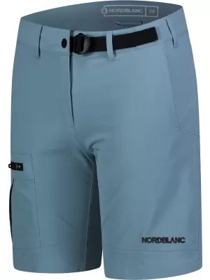 Ženske kratke hlače za prosti čas NORDBLANC HUES NBSPL8194 MODRA