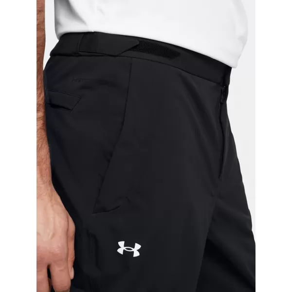 Moške hlače UNDER ARMOUR DRIVE RAIN PANTS 1342718-002 ČRNA 
