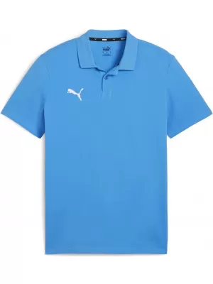 Moška T -majica z ovratnikom PUMA TEAMGOAL CASUALS POLO 658605_02 IGNITE BLUE/ IGNITE BLUE/PUMA WHITE