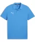 Moška T -majica z ovratnikom PUMA TEAMGOAL CASUALS POLO 658605_02 IGNITE BLUE/ IGNITE BLUE/PUMA WHITE