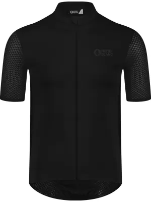 Moški kolesarski dres NORDBLANC WONDERMENT NBSMF8215 ČRNA