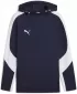 Moška jopica PUMA TEAMEVOSTRIPE HOODY 659954_06 PUMA NAVY/PUMA SILVER