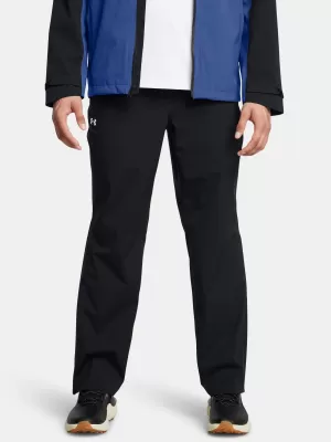 Moške hlače UNDER ARMOUR DRIVE RAIN PANTS 1342718-002 ČRNA