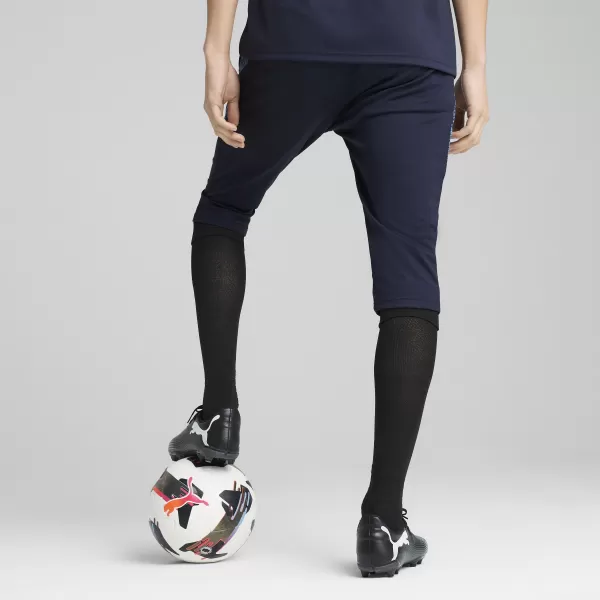  Hlače PUMA TEAMCUP TRAINING 3/4 PANTS 659201_06 PUMA NAVY/PUMA SILVER 