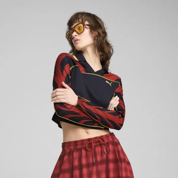  Ženski dres PUMA FUTURE. NOVA MORNARICA 
