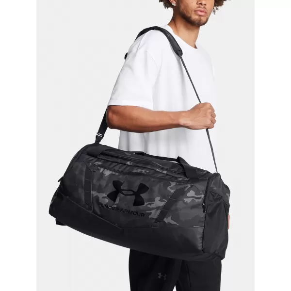  Torba UNDER ARMOUR UNDENIABLE 5.0 DUFFLE MD 1369223-010 ČRNA 