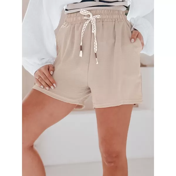  Ženske kratke hlače DSTREET NOT TOMORROW SY0447 KHAKI 