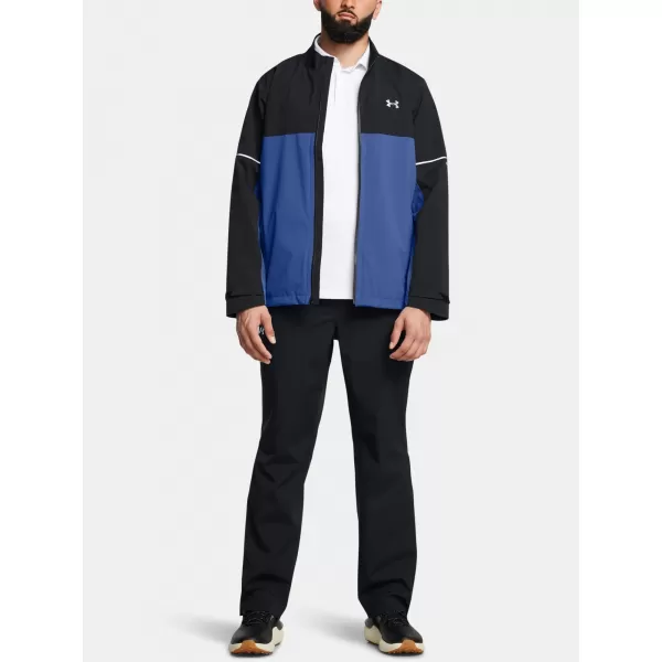  Moške hlače UNDER ARMOUR DRIVE RAIN PANTS 1342718-002 ČRNA 