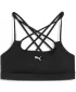 Damski nedrček PUMA MOVE STRAPPY BRA 526224_51 PUMA ČRNA/PUMA BELA