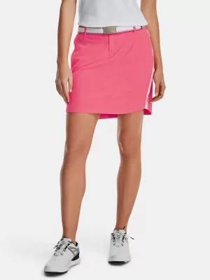 Žensko krilo UNDER ARMOUR LINKS WOVEN SKORT 1362111-683 ROZA