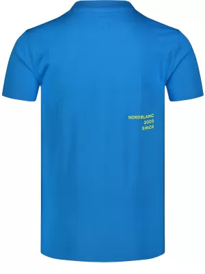 Moška majica s kratkimi rokavi NORBLANC NBSMT8153 MODRA Nordblanc