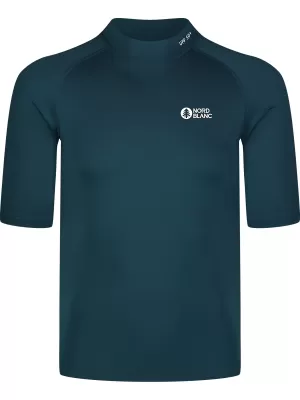 Moška majica z UV zaščito NORDBLANC MARINE NBSMF8089 TEMNO MODRA
