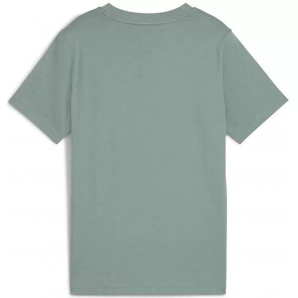  T -majica PUMA ESS 2 COLOR NO.1 LOGO TEE 685778_30 ZELENA LUNA 