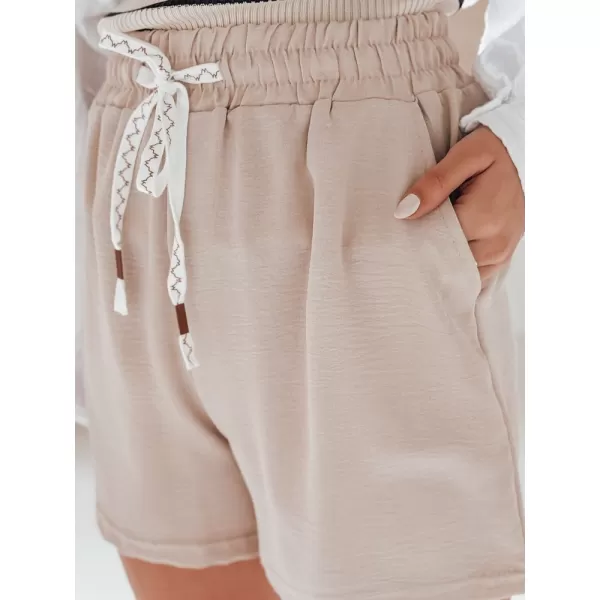  Ženske kratke hlače DSTREET NOT TOMORROW SY0447 KHAKI 