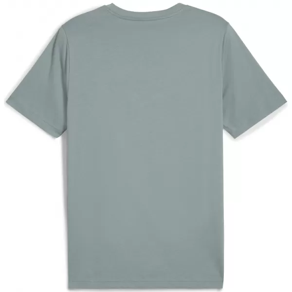  Srajca PUMA GRAPHICS BOX TEE 684827_30 ZELENA LUNA 
