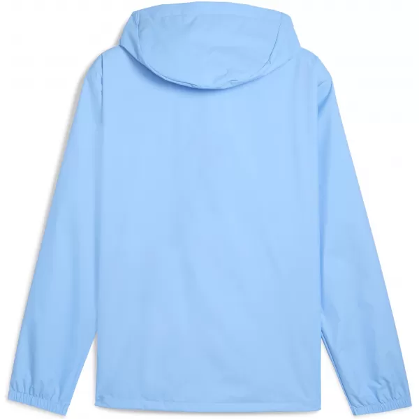  Windbreaker PUMA TEAMADDITIONS ALLWEATHER JKT 659169_18 TEAM LIGHT BLUE/ TEAM LIGHT BLUE/PUMA SILVER 
