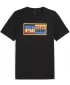 Srajca PUMA GRAPHICS BOX TEE 684827_01 PUMA ČRNA