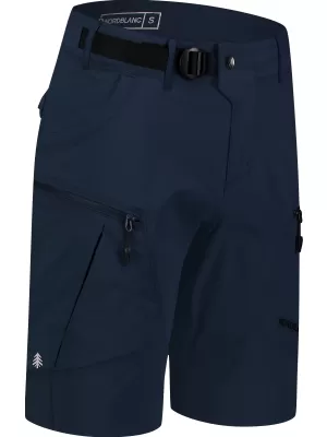 Moške kratke hlače za prosti čas NORBLANC PRECIPICE NBSPM8192 BLUE Nordblanc