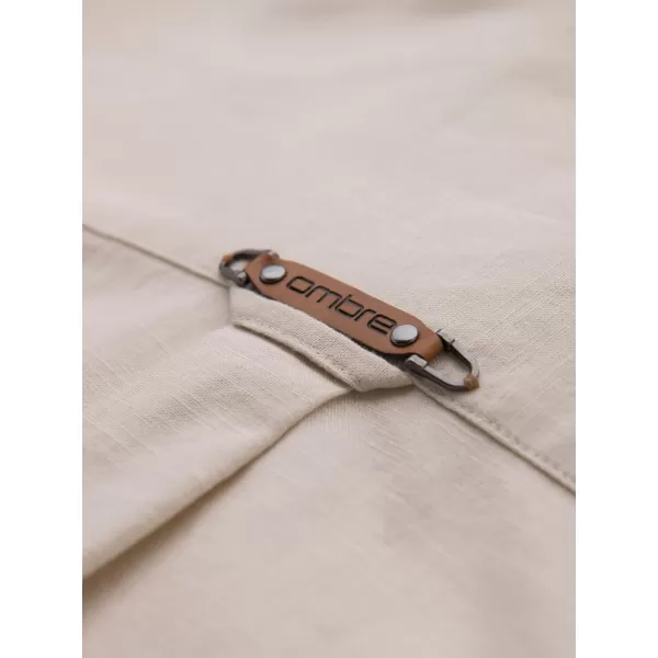  Srajca OMBRE OM-SHCS-0134 SMETANA 