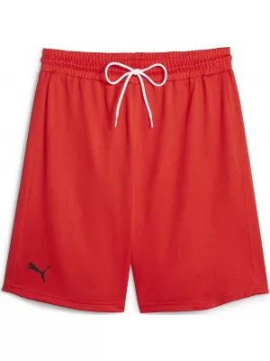 Kratke hlače PUMA HOOPS TEAM PRACTICE SHORT 676641_03 PUMA RDEČA