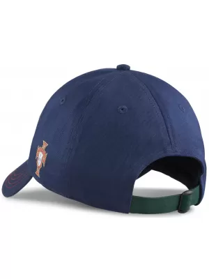 Pokrov PUMA FPF FAN CAP 025952_04 PERZIJSKA MODRA/SONČNO RUMENA