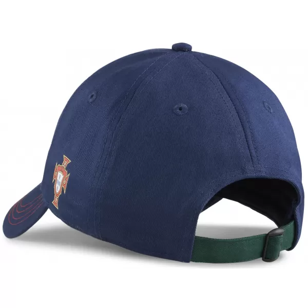  Pokrov PUMA FPF FAN CAP 025952_04 PERZIJSKA MODRA/SONČNO RUMENA 