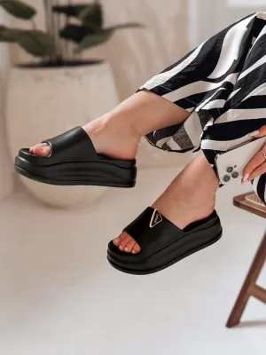 Dame DSTREET SUN STEPS ZY0848 ČRN