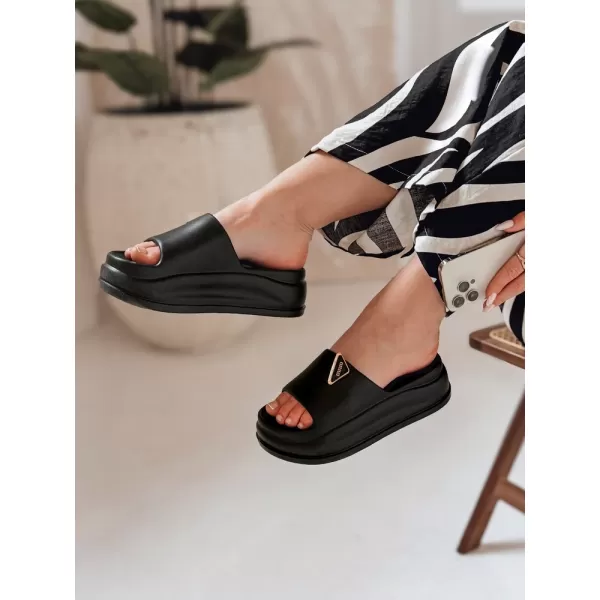  Dame DSTREET SUN STEPS ZY0848 ČRN 