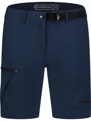 Ženske kratke hlače za prosti čas NORDBLANC HUES NBSPL8194 TEMNO MODRA
