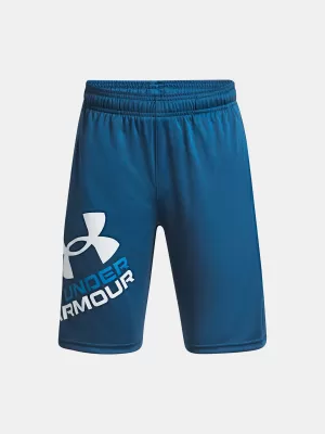 Fantovske kratke hlače UNDER ARMOUR PROTOTYPE 2.0 LOGO SHORTS 1361817-426 MODRA