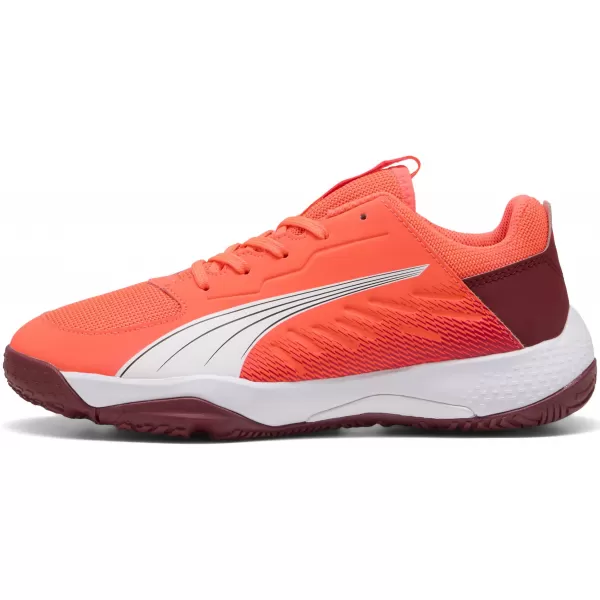 Otroški čevlji PUMA ACCELERATE JR 108302_01 RDEČA/BELA/TEMNO GRIMAST/ČRNA 