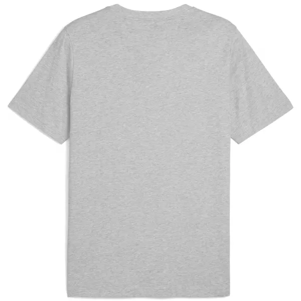  Srajca PUMA GRAPHICS WORDING TEE 684825_04 SVETLO SIVA HEATHER 