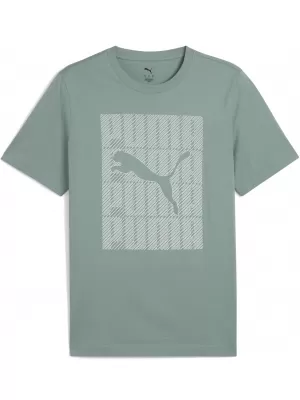 Srajca PUMA GRAPHICS WORDING TEE 684825_30 ZELENA LUNA