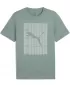 Srajca PUMA GRAPHICS WORDING TEE 684825_30 ZELENA LUNA