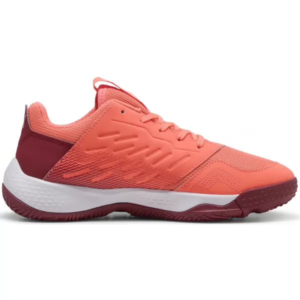  Otroški čevlji PUMA ACCELERATE JR 108302_01 RDEČA/BELA/TEMNO GRIMAST/ČRNA 
