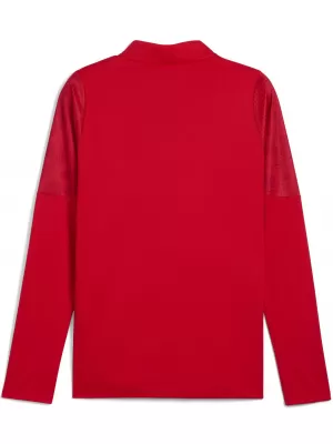 Jakna PUMA TEAMCUP TRAINING JACKET 659165_01 PUMA RED/PUMA SILVER