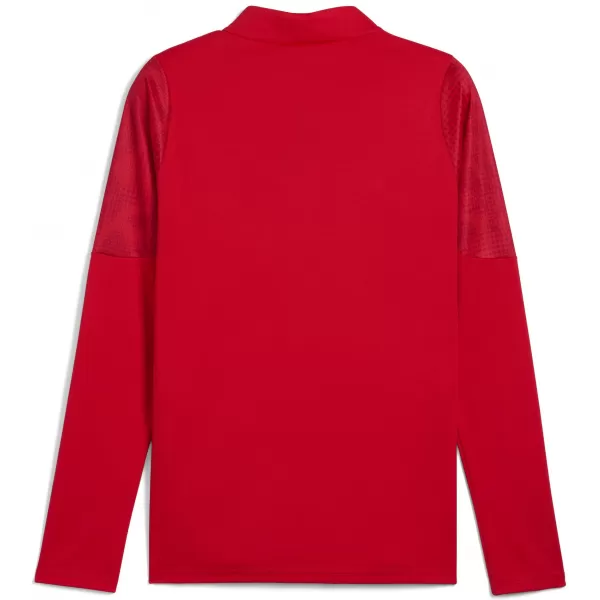  Jakna PUMA TEAMCUP TRAINING JACKET 659165_01 PUMA RED/PUMA SILVER 