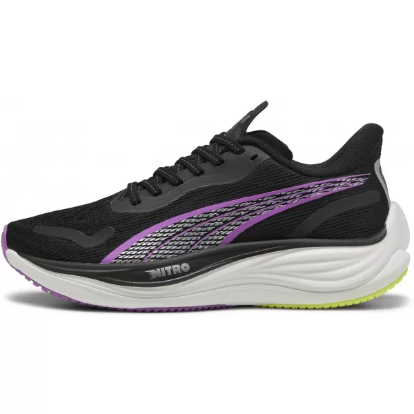 Dame PUMA VELOCITY NITRO 3 WN 377749_17 PUMA ČRNA/ČISTA MAGENTA 