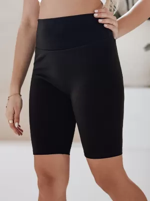 Ženske kratke hlače DSTREET SOFT AND FIT SY0420 ČRN