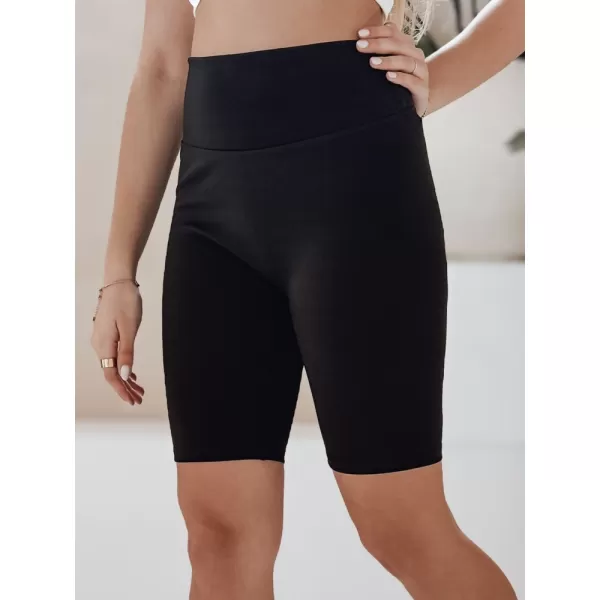  Ženske kratke hlače DSTREET SOFT AND FIT SY0420 ČRN 