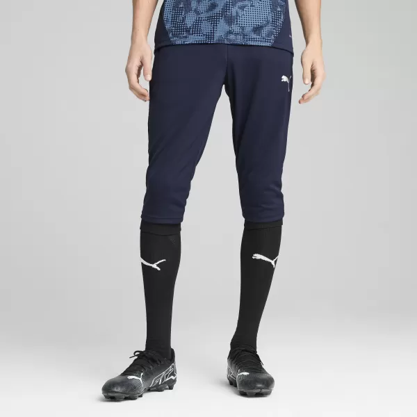  Hlače PUMA TEAMCUP TRAINING 3/4 PANTS 659201_06 PUMA NAVY/PUMA SILVER 