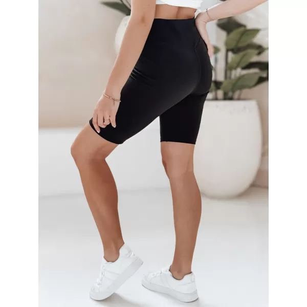  Ženske kratke hlače DSTREET SOFT AND FIT SY0420 ČRN 