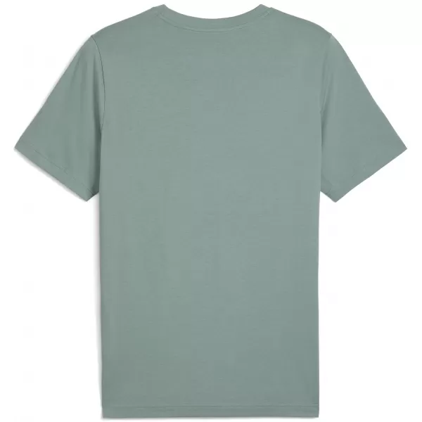  Srajca PUMA GRAPHICS WORDING TEE 684825_30 ZELENA LUNA 