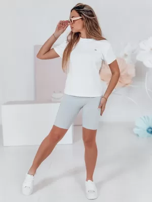 Ženske kratke hlače DSTREET SOFT AND FIT SY0428 SVETLO MODRA