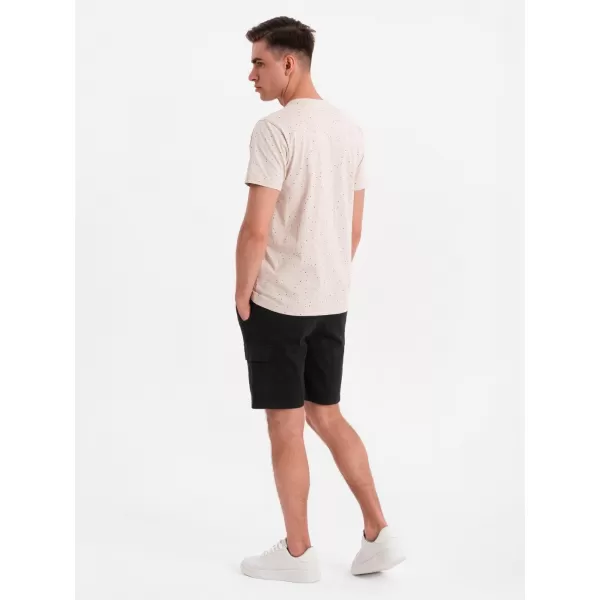  Kratke hlače OMBRE OM-SRCG-0190 ČRN 